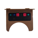 Warning Lights Bezel for Wrangler YJ Dark Sand (87-91) (Damaged)