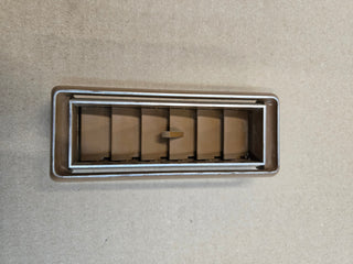 Brown-5752404 Heater A/C Dash Vent Louver for Jeep SJ FSJ Models (74-91)