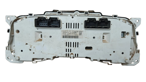 5172268AB Blue Instrument Cluster for Jeep Wrangler JK JKU 2008