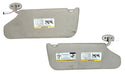 Illuminated Sun Visor Set- Medium Slate Gray for Jeep Liberty KJ (06-07)