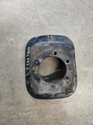 J5463803 Fuel Filler Bezel for Jeep CJ Wrangler YJ (78-95) - White Letters
