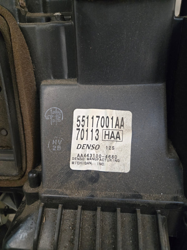 55117001AA Heater Box Assembly with A/C for Jeep ZJ (96-98)