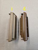 Tan-5752404 Heater A/C Dash Vent Louver for Jeep SJ FSJ Models (74-91)