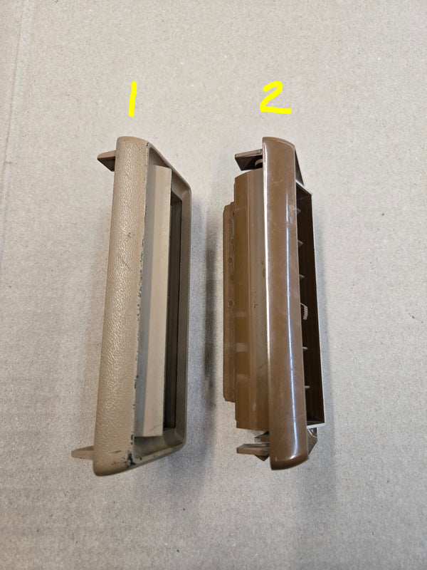 Tan-5752404 Heater A/C Dash Vent Louver for Jeep SJ FSJ Models (74-91)