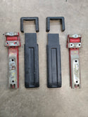 55395401AA Wrangler JK (07) Tailgate Hinge SET WITH TRIM