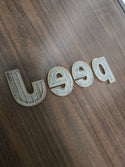 Gold JEEP Rear Liftgate Emblem SET for Grand Cherokee ZJ (93-96)
