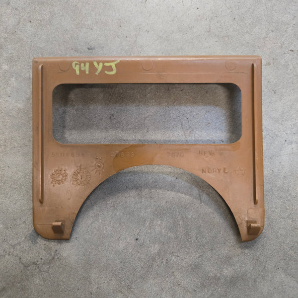 Dash Steering Indicator Bezel for Wrangler YJ Spice (92-95)