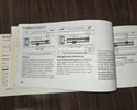 1987 Jeep 4x2 MJ Comanche Owner's Manual