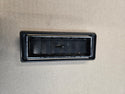 Black & Silver-5752404 Heater A/C Dash Vent Louver for Jeep SJ FSJ Models (74-91)