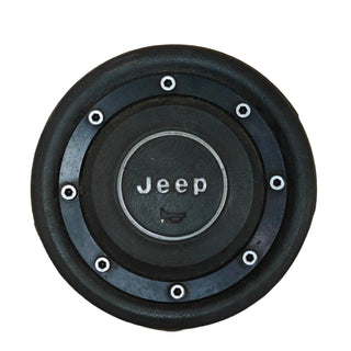SF8952000436 Gray Horn Button for Cherokee XJ MJ 84-96, Wrangler CJ YJ 76-95