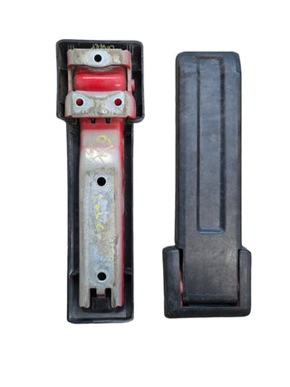 55395401AA Wrangler JK (07) Tailgate Hinge SET WITH TRIM