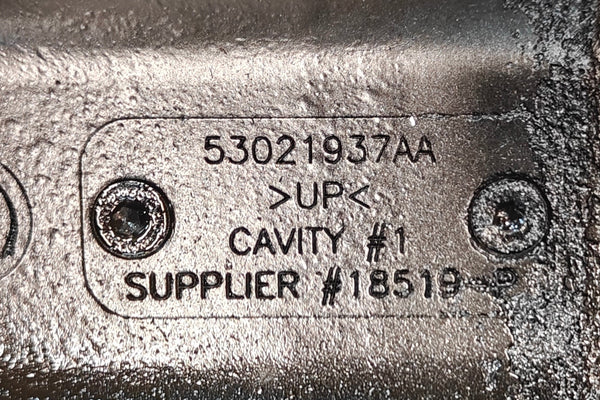 53021937AA 3.7L V6 Plastic Driver Side Valve Cover for Liberty KJ (02-12)