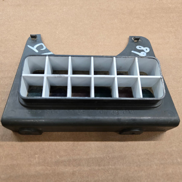 Warning Lights Bezel for Wrangler YJ Charcoal (87-91) (Faded)