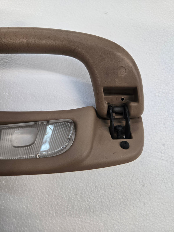 DS Rear Grab Handle and Light Assembly - Medium Camel for Grand Cherokee WJ (99-04)