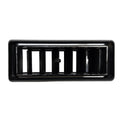 Black & Silver-5752404 Heater A/C Dash Vent Louver for Jeep SJ FSJ Models (74-91)