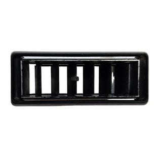 Black & Silver-5752404 Heater A/C Dash Vent Louver for Jeep SJ FSJ Models (74-91)