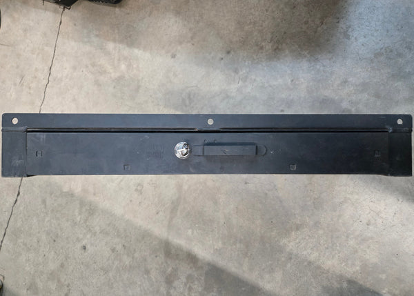 TUF130-01 Tuffy Under Seat Drawer in Black for Jeep CJ YJ TJ (76-06)