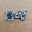 55013578 V-8 Emblem for Jeep Grand Wagoneer, J10, J20 (81-91)