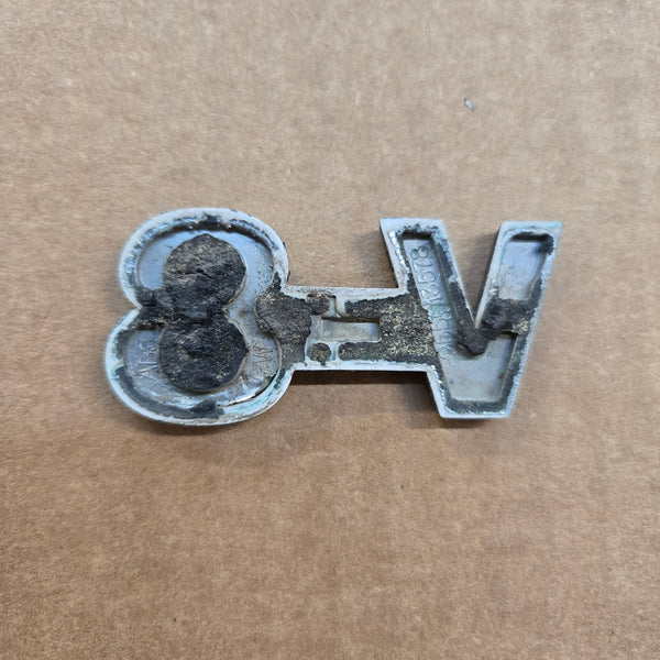 55013578 V-8 Emblem for Jeep Grand Wagoneer, J10, J20 (81-91)