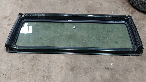 Windshield Frame for Jeep Wrangler TJ (97-02) Moss Green