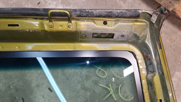 Windshield Frame for Jeep Wrangler JK JKU (07-18) - Rescue Green (PJR)