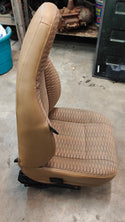 Front Bucket Seat Set for Wrangler TJ 97-02 - Saddle (T6), Premium Cloth (K5)