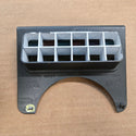 Warning Lights Bezel for Wrangler YJ Charcoal (87-91) (Damaged)