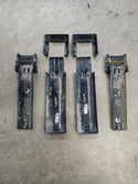 55395401AC Wrangler JK (2010) Tailgate Hinge SET WITH TRIM