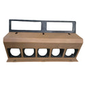 Wrangler YJ (87-95) Spice / Tan (TB) Gauge Housing Bezel Trim
