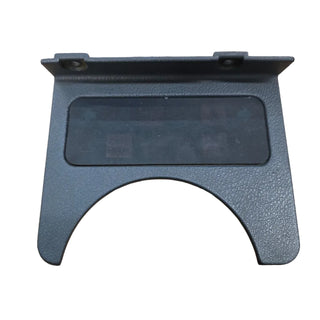 Warning Lights Bezel for Wrangler YJ Charcoal (87-91)