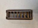 Brown-5752404 Heater A/C Dash Vent Louver for Jeep SJ FSJ Models (74-91)