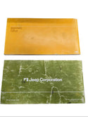 1984 Jeep XJ Cherokee Wagoneer Manual Set
