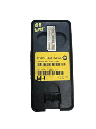 56042305AF Grand Cherokee WJ (00-01) Seat Memory Module Computer