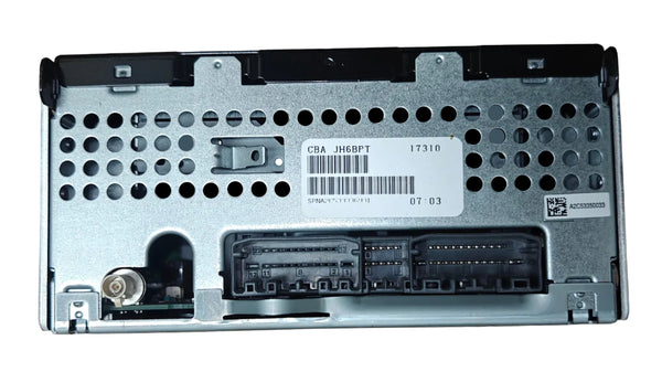5091113AC 2010 Jeep Wrangler JK JKU Radio
