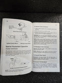 1983 Jeep SJ Cherokee Wagoneer Truck Owner's Manual