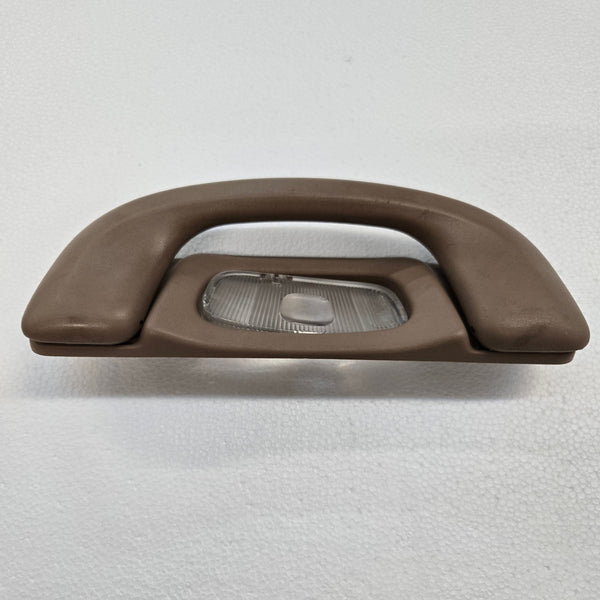 DS Rear Grab Handle and Light Assembly - Medium Camel for Grand Cherokee WJ (99-04)