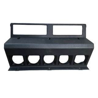 Wrangler YJ (87-95) Cinder / Black Gauge Housing Bezel Trim