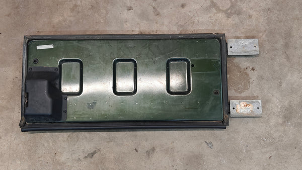 Jeep Wrangler TJ 97-02 Rear Tailgate - Moss Green Pearl
