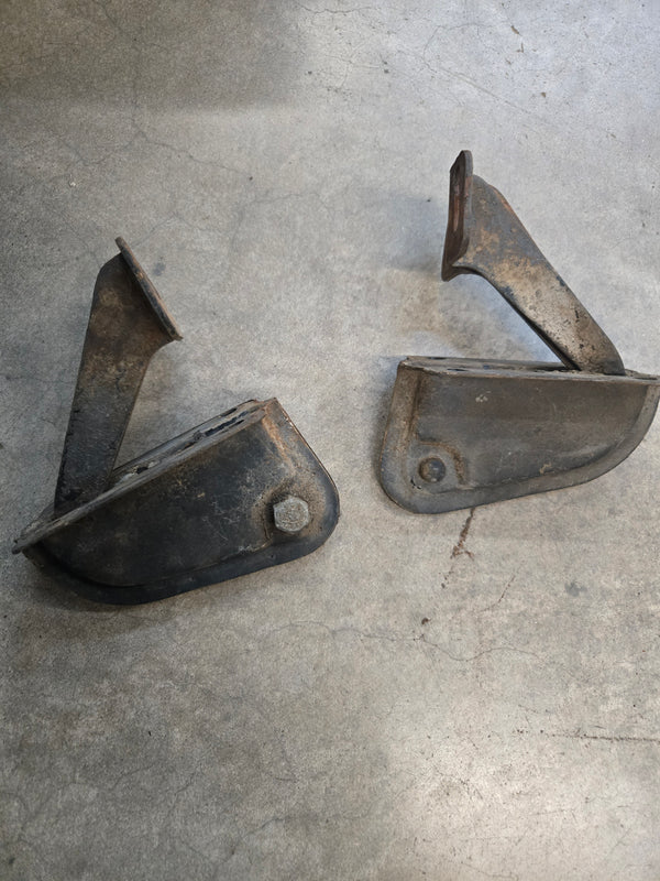 663807 Willys Hood Hinge Wagon, Utility Truck, Jeepster (46-64)