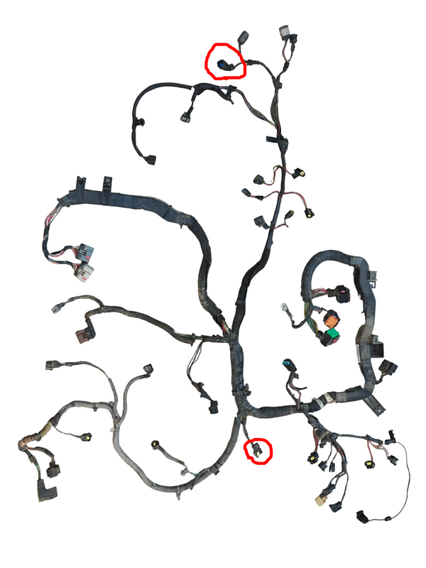 4801263AC Engine Wire Harness for Jeep Liberty KJ (2006) 3.7L