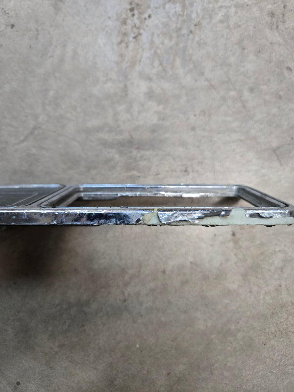 Blemished 0 Chrome Interior Door Switch Bezel for Cherokee XJ (84-96)