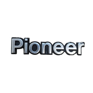 Pioneer Emblem for Cherokee XJ