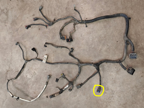 5148151AC Engine Wire Harness for Jeep Wrangler JK (2010) M/T