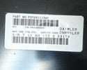 5091113AC 2010 Jeep Wrangler JK JKU Radio