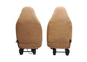 Front Bucket Seat Set for Wrangler TJ 97-02 - Saddle (T6), Premium Cloth (K5)