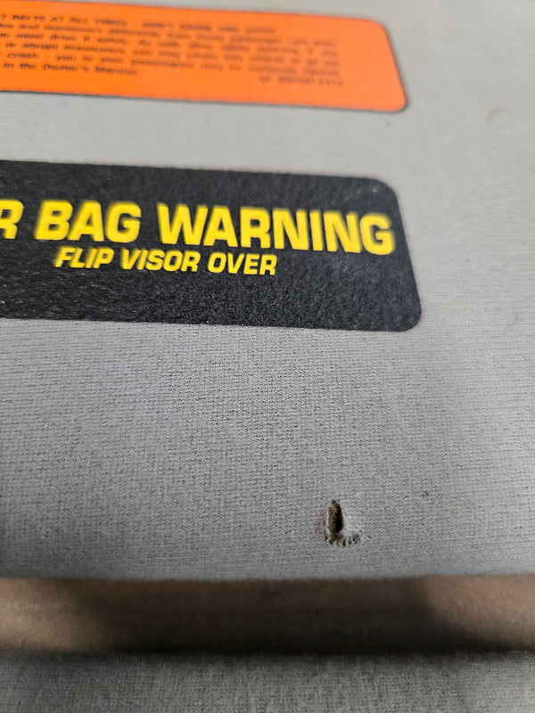 Sun Visor Set- Mist Grey for Jeep Grand Cherokee ZJ 93-98