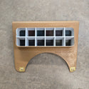 Warning Lights Bezel for Wrangler YJ Dark Sand (87-91) (Damaged)