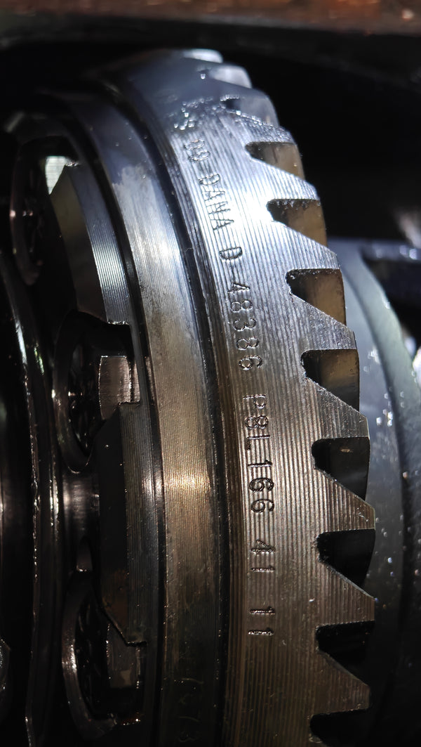 D186 / Dana 30 Complete Vari-Lok Quadra Trac II Axle Housing 3.73 Jeep WJ (99-04)