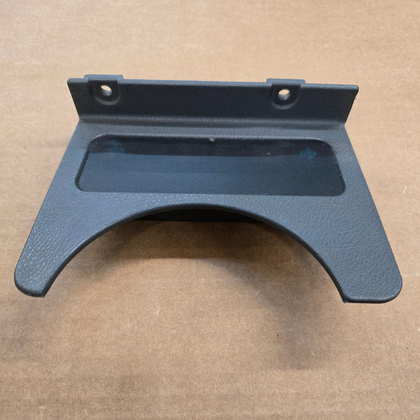 Warning Lights Bezel for Wrangler YJ Charcoal (87-91) (Damaged)