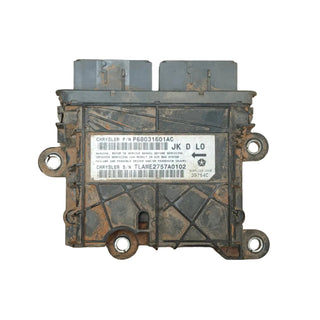 68031601AC Wrangler JK (08) Occupant Restraint Module Computer